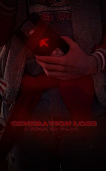 Generation Loss Lockscreen, Genloss Background, Generation Loss Poster, Generation Loss Background, Genloss Aesthetic, Genloss Wallpaper, Gen Loss Ranboo, Ranboo Generation Loss, Genloss Ranboo