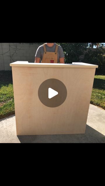 Steve at Space Rubber Ducky Designs on Instagram: "Custom folding bar. Measured 4’W x 4’H x 2’D with a 3’H shelf. 

The front and sides are hinged to fold together. The bar top has tracks (runners?) that hold the bar open while the shelf adds extra rigidity once slid into place. 

DM for custom orders and check out our website (link in bio)!

*****

#spacerubberduckydesigns #maker #smallbusiness #shopsmall #shop #handmade #woodworking #woodworker #wood #woodwork #woodart #woodgrain #woodshop #foldingbar #diy" Diy Folding Bar, Folding Bar Table, Folding Bar, Diy Bar, Rubber Ducky, Bar Top, Website Link, Rubber Duck, Wood Shop