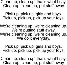 Clean Up Song from Music with Mar's "Start the Music" Kindergarten Chants, Good Rap Lyrics, Transition Songs For Preschool, Clean Up Song, Quotes Funny Life, Transition Songs, Toddler Teacher, Classroom Songs, Songs With Meaning