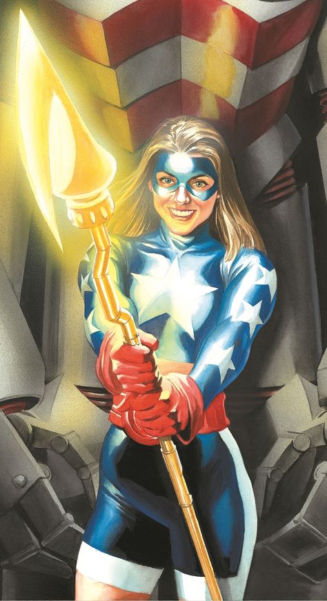 DC Character Art–Stargirl-1 Stargirl Dc, Dc Stargirl, Legion Of Doom, Dc Women, Justice Society, Building Inspiration, Bd Art, Justice Society Of America, Legends Of Tomorrow