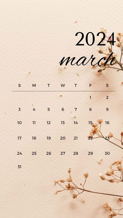 March 2024 Calendar for you guys ☘️ Stay tuned and follow for more 💫 #2024 #calendar #march #march2024 #wallpaper #iphone #android March Calendar Wallpaper, March Wallpapers, Widget Smith Ideas, Neutral Icons, Cottagecore Aesthetic Wallpaper, Mars Wallpaper, Cartoon Cat Drawing, March Calendar, February Wallpaper