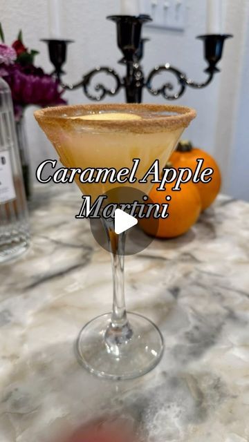 Lucky Chandelier Elixirs on Instagram: "🍏🍸 Channel your fall vibes with this delicious Caramel Apple Martini! Perfectly sweet and oh-so-simple to make.

**Ingredients:**
- 2 oz Vodka
- 2 oz Organic Apple Cider
- 1 oz Butterscotch Schnapps

**Instructions:**
1. Drizzle caramel sauce inside your glass.
2. Rim the glass with cinnamon sugar for that extra touch.
3. Shake the vodka, apple cider, and butterscotch schnapps with ice.
4. Strain into your caramel-drizzled glass and enjoy!

Cheers to cozy sips this season! 🥂✨ #FallCocktails #CaramelAppleMartini" Vodka Apple Cider, Caramel Apple Martini, Apple Martini, Organic Apple Cider, Fall Cocktails, Caramel Apple, Caramel Sauce, Cinnamon Sugar, Caramel Apples