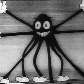 1920s: This spectacular spider comes from the wonderful mind of Max Fleischer… Max Fleischer, 1930s Cartoons, Vintage Cartoons, Old School Cartoons, Retro Cartoons, Character Design Animation, Old Cartoons, Classic Cartoons, Animated Icons