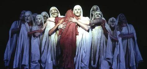 The Role Of The Chorus In Greek Theatre: 39 Critical Facts | The Drama Teacher Battle Of Salamis, Greek Chorus, Greek Plays, Ancient Greek Theatre, Greek Theatre, Classical Greece, Comparative Literature, Greek Tragedy, Drama Class