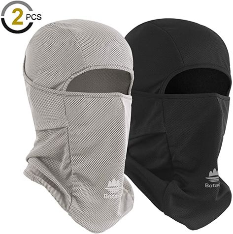 Cooling Face Mask, Full Head Mask, Ninja Hoodie, Mask For Men, Women Cycling, Winter Outdoor Activities, Head Mask, Mens Casual Dress Outfits, Full Face Mask