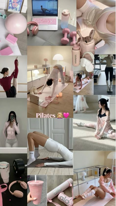 Pilates Motivation, Pilates Girl, Winter Arc, Pilates Body, Pink Lifestyle, Pink Pilates Princess, Pink Pilates, Life Vision Board, Healthy Lifestyle Motivation