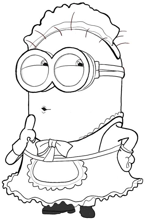 Minions Drawing, Minion Dress Up, Minion Drawing, Minion Coloring Pages, Minions Coloring Pages, Disney Princess Colors, Minion Movie, Disney Princess Coloring Pages, How To Draw Steps