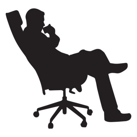 Man sitting on office chair silhouette #AD , #PAID, #Paid, #sitting, #silhouette, #chair, #Man Sitting Silhouette, Business Man Photography, Chair Silhouette, Men's Study, Human Vector, Funny Stick Figures, Men With Grey Hair, Ads Creative Advertising Ideas, Man Sitting