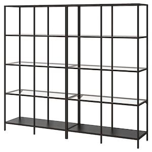 VITTSJÖ Series - IKEA Cube Storage Unit, Ikea Website, Bar Designs, Plastic Edging, Design Line, Glass Furniture, Shelving Systems, Ikea Family, Shelf Unit