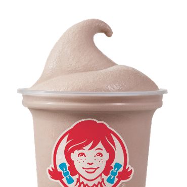 Classic Chocolate Frosty® - Wendy's Wendy Frosty, Wendy's Restaurant, Mcdonalds Ice Cream, Wendys Frosty, Chocolate Frosty, Frosty Recipe, Frozen Beef, Pineapple Under The Sea, Vintage Pics