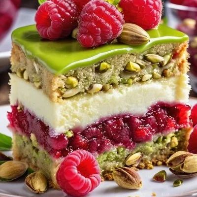 Pistachio Custard, Pistachio Raspberry, Vanilla Cream Cheese Frosting, Cupcakes Decorados, Pistachio Cake, Leftover Cake, Raspberry Cake, Dream Cake, Cake Ingredients