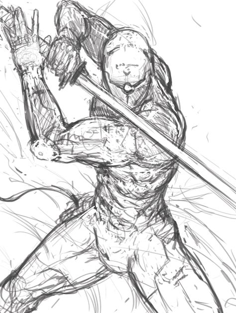 tumblr_mz0psaH72R1qetwo2o1_r1_500.gif (500×665) Ash Thorp, Human Anatomy Art, Anatomy Sketches, Character Design Sketches, Samurai Art, 캐릭터 드로잉, Drawing Inspo, Figure Drawing Reference, Reference Poses