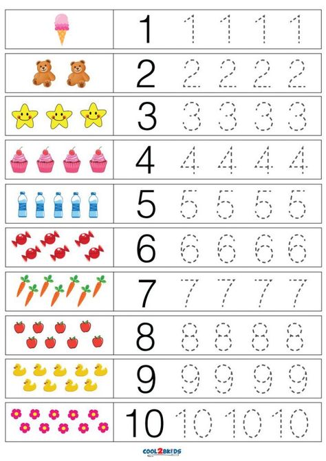 Letter And Number Tracing Worksheets, Number Tracing For Preschool, Number 1 Tracing Printables Free, Tracing Numbers Preschool Free Printable, Trace The Numbers Worksheet, 123 Worksheets Free Printable, Number Identification Activities 1-5, Free Pre K Worksheets, Tracing Numbers Worksheet