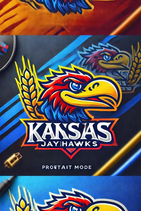 The Kansas Jayhawks’ colors include KU blue, crimson, Jayhawk yellow, and Signature grey. You can find the Hex, RGB, and CMYK codes for these colors below. Based in Lawrence, Kansas, the Kansas Jayhawks consider the Missouri Tigers their biggest rivals. Lawrence Kansas, Missouri Tigers, Kansas Jayhawks, Color Codes, Cool Logo, Tigers, Missouri, Ncaa, Kansas