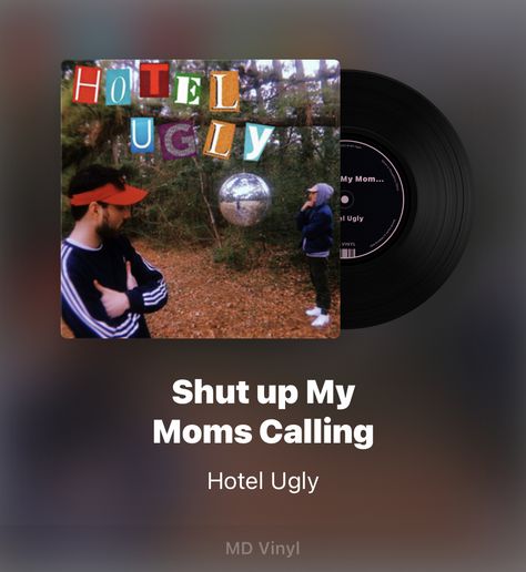 Shut Up My Moms Calling Poster, Rich Flex Spotify, Shut Up My Moms Calling Spotify, On Bended Knee Spotify, Shut Up My Moms Calling, Funny Lock Screen Wallpaper, Funny Lockscreen, Best Song Ever, Future Love