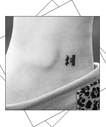 Rest and repeat Rest Symbol Tattoo, Rest Music Tattoo, Musical Rest Tattoo, Rest Note Tattoo, Percussion Tattoo Ideas, Music Rest Tattoo, Piano Tattoo Minimalist, Audience Of One Tattoo, Quarter Rest Tattoo