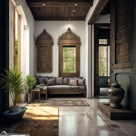 Sri Lanka Interior Design, Sri Lankan House Designs, Sri Lankan Interior Design, Sri Lankan Homes, Sri Lankan House, Sri Lankan Traditional Art, Sri Lankan Architecture, Tiny Loft, Dream Interior