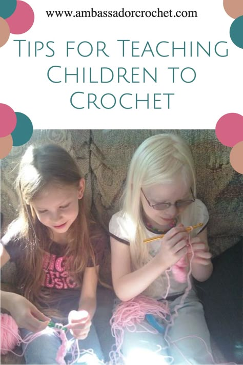 Teach your kids how to crochet- tips to help them learn! How To Teach Kids To Crochet, Teaching Kids To Crochet, Teach Kids To Crochet, Teaching Crochet To Kids, Beginner Crochet Projects For Kids, Teaching Crochet, My Mother Taught Me, Eden Rose, Beginning Crochet