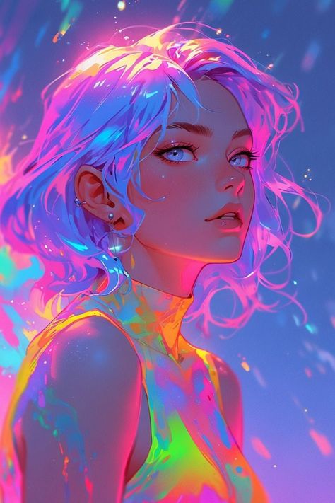 Zen Vibes, Cousin Love, Warhammer 40k Art, Aesthetic Board, Digital Portrait Art, Abstract Landscapes, Bring Up, Digital Portrait, Cute Anime Pics