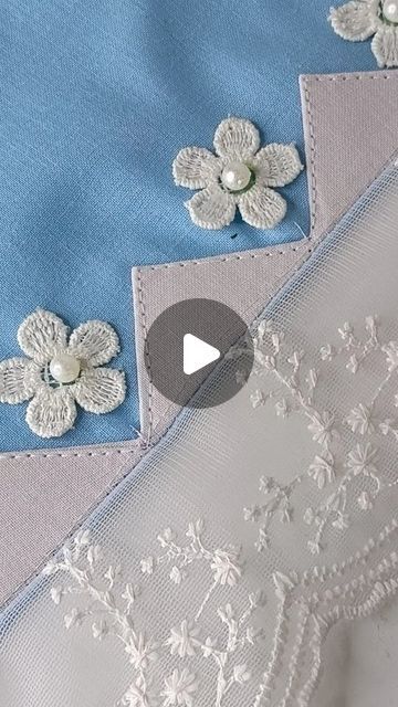 Beautiful Sleeves, Sewing Tips And Tricks, Dress Neck, Sewing Crafts Tutorials, Dress Neck Designs, Sewing Design, Online Group, Sewing Tips, Trending Videos