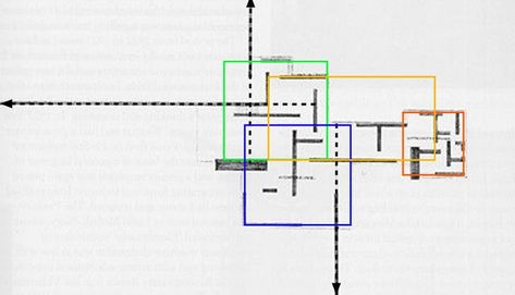 Meis Van Der Rohe Architecture, Mies Van Der Rohe Architecture Plan, Mondrian Architecture, Van Der Rohe Architecture, Brick Country House, Mies Van Der Rohe Architecture, House Pictures, Architect Drawing, Architecture Concept Diagram