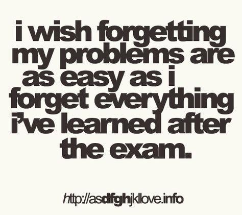 :~) After Exam Quotes, After Exam, Sayings About Love, Funny Quotes And Sayings, Exam Quotes, Haha So True, Quotes Words, True Life, Lingerie Shop