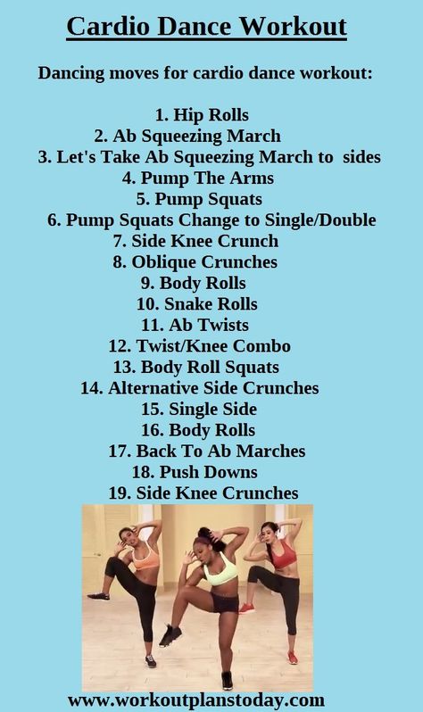 Cardio Dance Workout @ http://workoutplanstoday.com/cardio-dance-workout/ Kpop Cardio Workout, Cardio Dance Workout, Dance Cardio Workout, One Song Workouts, Cardio Dance, Side Crunches, Mini Workouts, Oblique Crunches, Running Songs