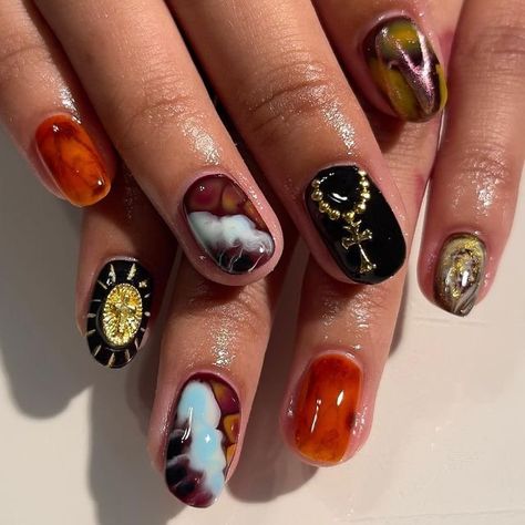 Nail Design Glitter, Mens Nails, Minimalist Nails, Dream Nails, Fire Nails, Funky Nails, Pretty Acrylic Nails, Chic Nails, Dope Nails