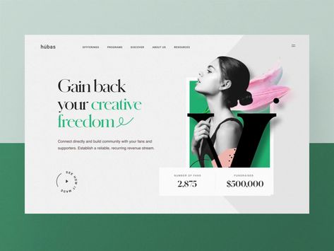 Crowdfunding Platform - Hero Banner Animation by Interactive Labs on Dribbble Animated Web Banner, Banner Animation, Hero Banner, Office Shelves, Home Office Shelves, App Design Layout, Ui Website, Sports Website, Animated Banners