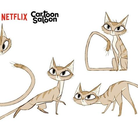 Cat Turnaround, Cat Character Design, Sheridan Animation, Cat Mascot, Cat Anatomy, Character Model Sheet, Anatomy Sketches, Book Illustration Art, Character Design Sketches