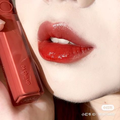 kbeauty Romand Dewyful Water Tint, Dewyful Water Tint, Pr Event, Korean Lip Tint, Water Tint, Korean Lips, Chinese Makeup, Kawaii Makeup, Ulzzang Makeup