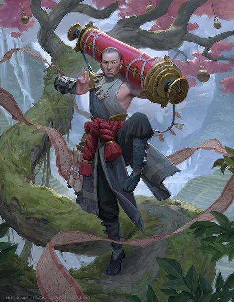 Monk Illustration, Monk Dnd, Epic Characters, Mtg Art, Fantasy Images, Dnd Art, Original Character, Fantasy Illustration, Fantasy Character Design