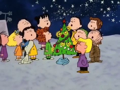 A Charlie Brown Christmas, Christmas Adverts, Listen To Christmas Music, Classic Christmas Movies, Starbucks Lovers, Famous Comics, Brown Christmas, True Meaning Of Christmas, What Is Christmas