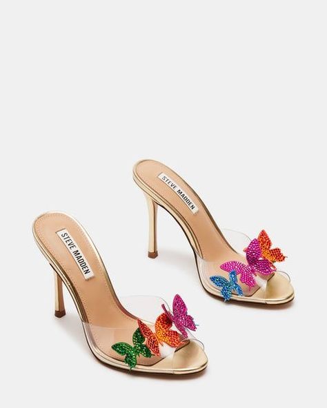 ♔ Betsey Johnson Shoes With Long Dress, Slippers Design, Sandals Design, Cute Shoes Heels, Slippers Summer, Beautiful Sandals, Greek Wedding, Soft Cute, Leather Socks