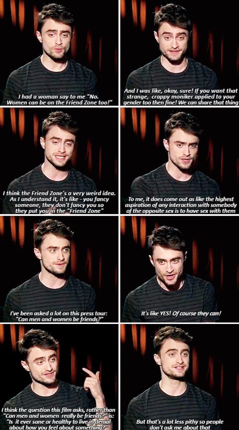 Daniel Radcliffe Daniel Radcliffe Quotes, Daniel Radcliffe Funny, Harry Potter Interviews, Funny Harry Potter, Tired Funny, Are You Serious, Movie Facts, Daniel Radcliffe, Harry Potter Funny