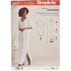 Ideas For Sewing, Sewing Patterns Free Women, Ladies Caftan, Pattern Hack, Trendy Sewing, Costura Diy, Beginner Sewing Projects Easy, Kimono Pattern, Tunic Pattern