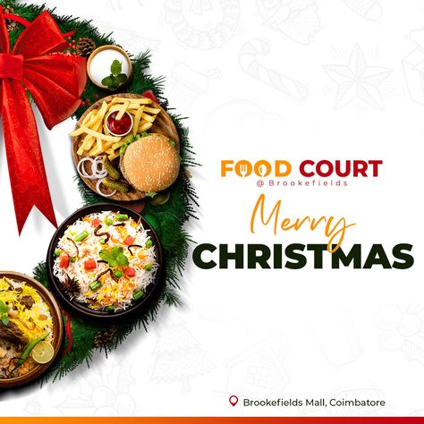 social media post for food restaurent Christmas In Restaurant, New Years Social Media Post Ideas, Christmas Restaurant Poster, New Year Social Media Design, Creative New Year Post, Christmas Creative Post, New Year Creative Post, Food Creative Post, Christmas Post Ideas