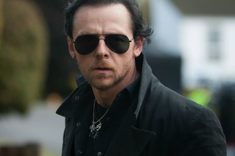 The World's End - "There's only one Gary King." #TheWorldsEnd #Movies   ::) Football Profile, Simon Pegg Nick Frost, Gary King, Paddy Considine, Cornetto Trilogy, Nick Frost, Worlds End, Bill Nighy, Edgar Wright