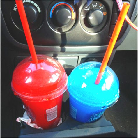 Slushies Red And Blue Slushie Purple Tongue, Red Slushie, Slushie Recipe, Summer Vision, Aesthetic Foods, Cocktail Shots, Just Like Heaven, Aesthetic Life, Poster Room