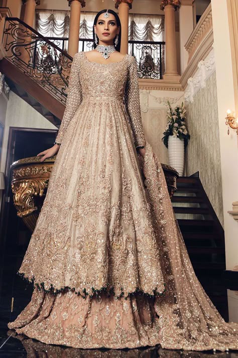 Pakistani Bridal Dress, Walima Dress, Desi Wedding Dresses, Wedding Lehenga Designs, Asian Bridal Dresses, Asian Wedding Dress, Latest Bridal Dresses, Bridal Dresses Pakistan, Gaun Fashion