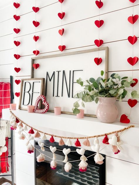 Vday Decor, Valentine's Day Decorations, Valentinstag Party, Diy Valentine's Day Decorations, Valentines Sign, Diy Valentines Decorations, Valentine Theme, Diy Valentine, My Funny Valentine