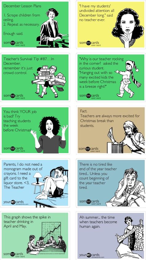 12 Reasons Why You Are An Amazing Teacher (even if you can relate too well with these memes). A little teacher humor. Motivational Monday December Lesson Plans, Teacher Comics, Teacher Memes Funny, Teacher Humour, Classroom Humor, December Lessons, Teaching Memes, Teacher Morale, Teacher Funnies