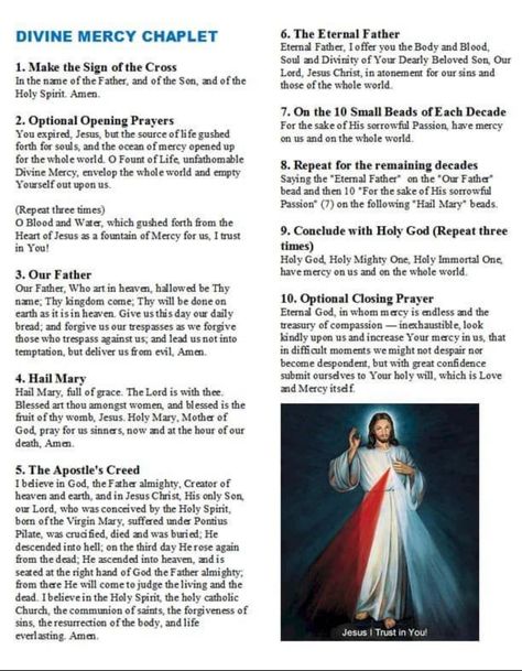 Divine Mercy Chaplet Prayer, Divine Mercy Novena, Divine Mercy Rosary, Divine Mercy Prayer, Rosary Prayers Catholic, Divine Mercy Image, Divine Mercy Sunday, The Divine Mercy, Divine Mercy Chaplet