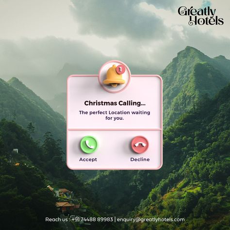 New Years Creative Ads, Christmas Creative Ads, Holiday Infographic, Travel Graphic Design, Giveaway Graphic, Hotel Booking App, New Year Cake, Christmas Marketing, Hotel Ads