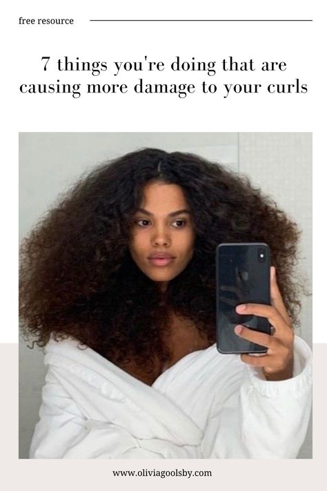 How To Take Care Of 3b Curly Hair, How To Improve Your Natural Curls, Curly Hair Facts, Stretching Curly Hair Natural, Healing Damaged Curly Hair, How To Moisturize Curly Hair, How To Keep Curly Hair Healthy, How To Restore Curly Hair, How To Have Healthy Curly Hair