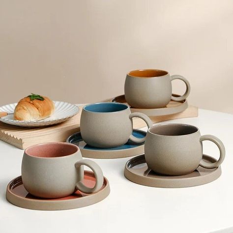 👓 Discover the Must-Have Japanese Style Ceramic Coffee Cup Set - Retro Rough Pottery Mugs and Plates for Afternoon Tea and Breakfast Now! 😍 Elevate your passion with our premium Japanese Style Ceramic Coffee Cup Set - Retro Rough Pottery Mugs and Plates for Afternoon Tea and Breakfast. 🚀 Get yours today!. Don't miss out, shop now! 👉https://prestor.shop/japanese-style-ceramic-coffee-cup-set-retro-rough-pottery-mugs-and-plates-for-afternoon-tea-and-breakfast/👈 Explore more related products on ... Couple Mug, Vintage Stoneware, Couple Mugs, Mug Gifts, Coffee Cup Set, Coffee Mug Sets, Cup Set, Ceramic Coffee Cups, Stoneware Mugs