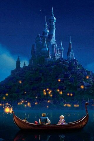 Tangled: Castle of Corona Tangled Castle, Rapunzel Castle, Mt St Michel, Ipod Wallpaper, Disney Wallpapers, Wallpaper Disney, Tangled Rapunzel, Art Study, Disney Rapunzel