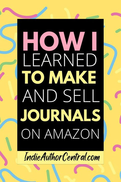 How To Make Notebooks To Sell On Amazon, How To Sell Journals On Amazon, How To Make A Journal To Sell On Amazon, How To Make Notebooks To Sell, Amazon Journal Side Hustle, How To Make Journals, Selling Journals On Amazon, Amazon Kdp Ideas, How To Make Journal