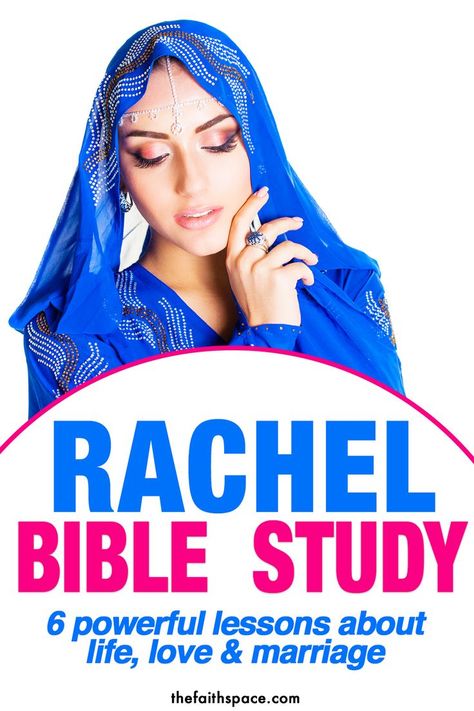 Rachel In The Bible, Bible Character Study, Good Girlfriend, Teen Bible Study, Esther Bible, Bible Study Materials, Woman Of Faith, Christian Studies, Bible Topics