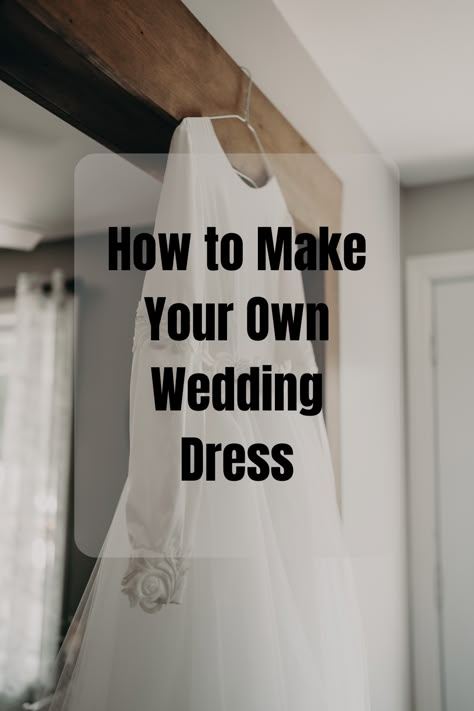 If you’re interested in learning how to make your own wedding dress stick around! I’m going to take you through what I did to make my wedding dress and give you my best tips now that I’ve done it. Sewing Patterns For Wedding Dresses, Boho Wedding Dress Patterns Sewing, Self Made Wedding Dress, Make My Own Wedding Dress, Wedding Dress Sewing Patterns Free, Sewing Your Own Wedding Dress, Free Wedding Dress Patterns Sewing, Making Your Own Wedding Dress, How To Bustle A Wedding Dress Diy